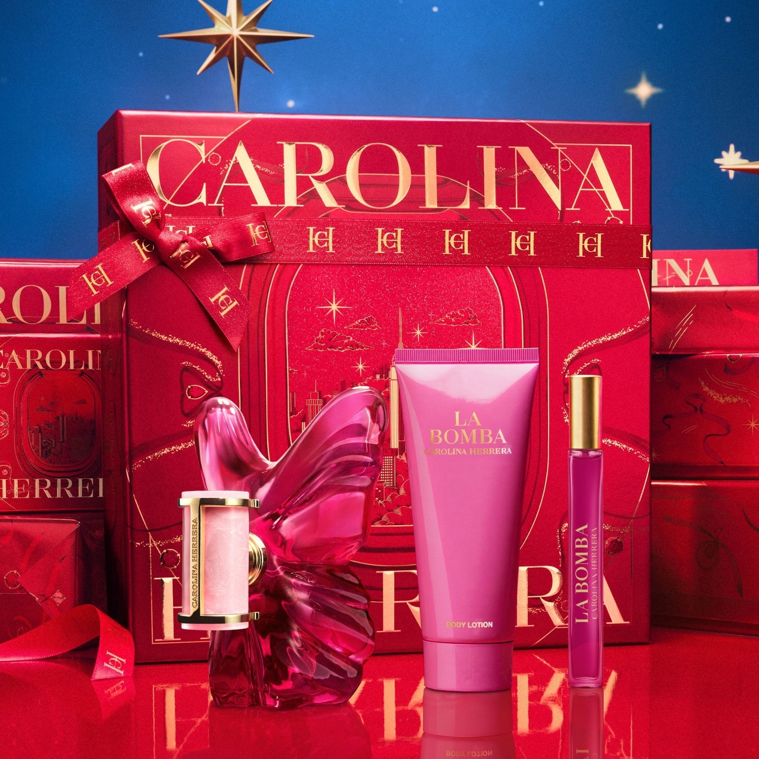La Bomba Eau de Parfum 80Ml Set