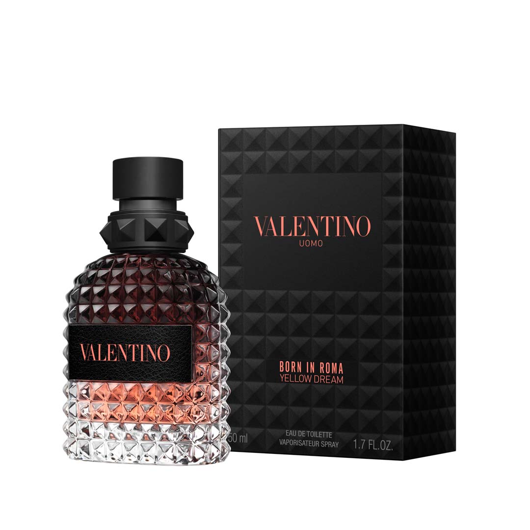 Uomo Born In Roma Coral Fantasy Edt Spray