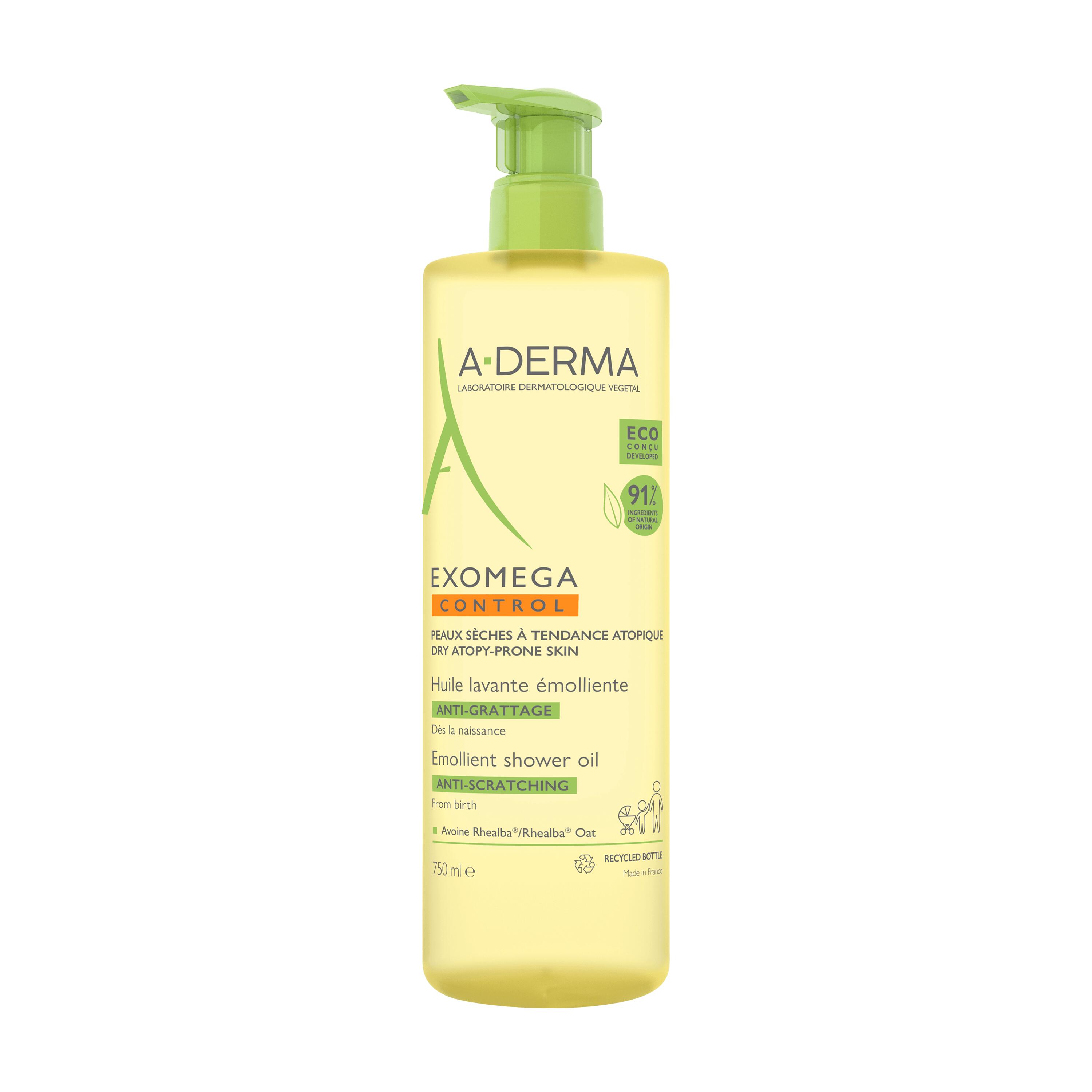 Exomega Control Óleo Duche Emoliente Antiprurido