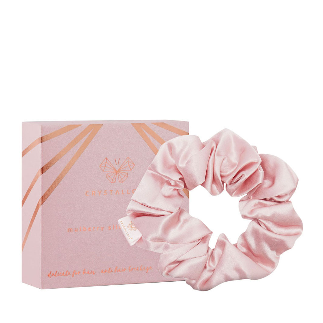 Beauty Accessories Silk Scrunchie Rose