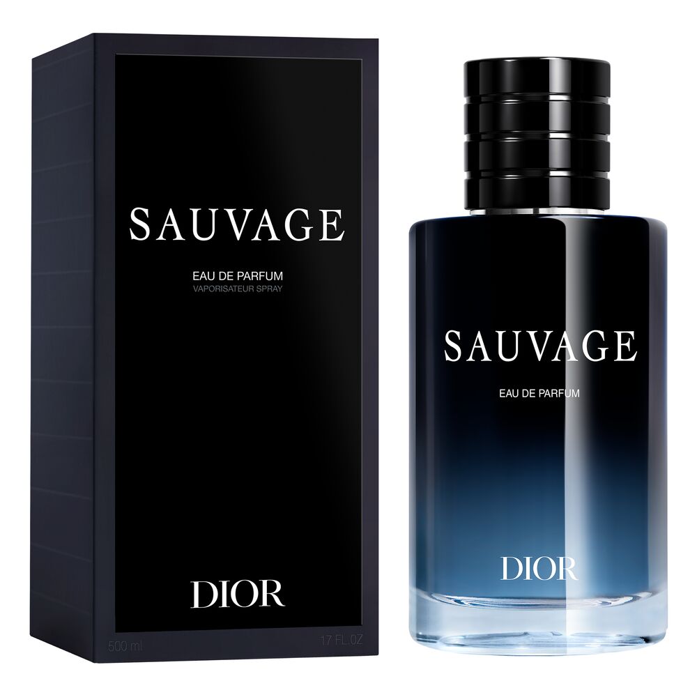 Sauvage Eau de Parfum  - Eau de parfum recarregável - Notas cítricas e abaunilhadas