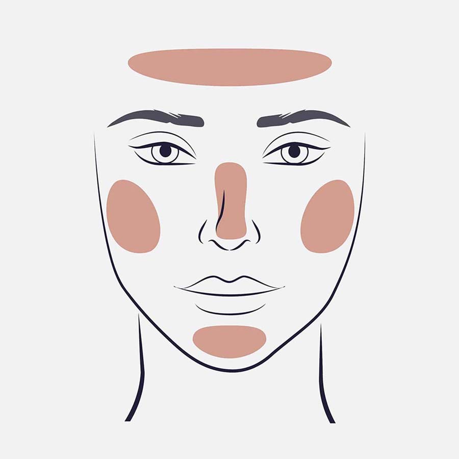 Face Brushes 104 Foundation Buffer