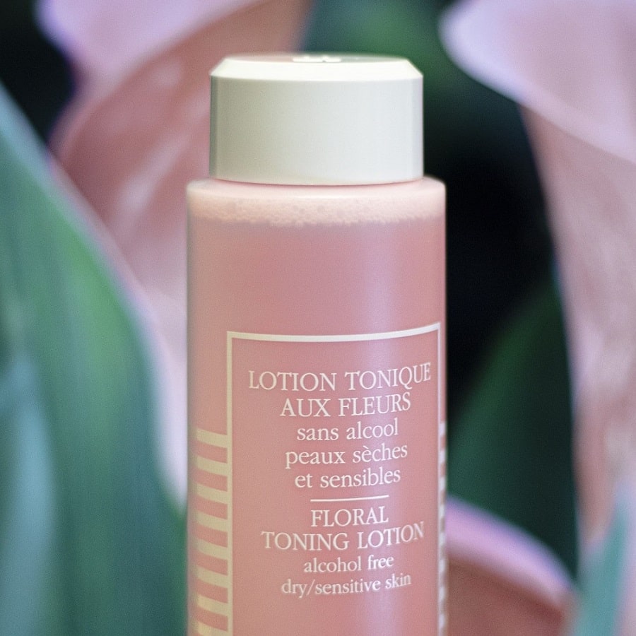 Lotion Tonique Aux Fleurs