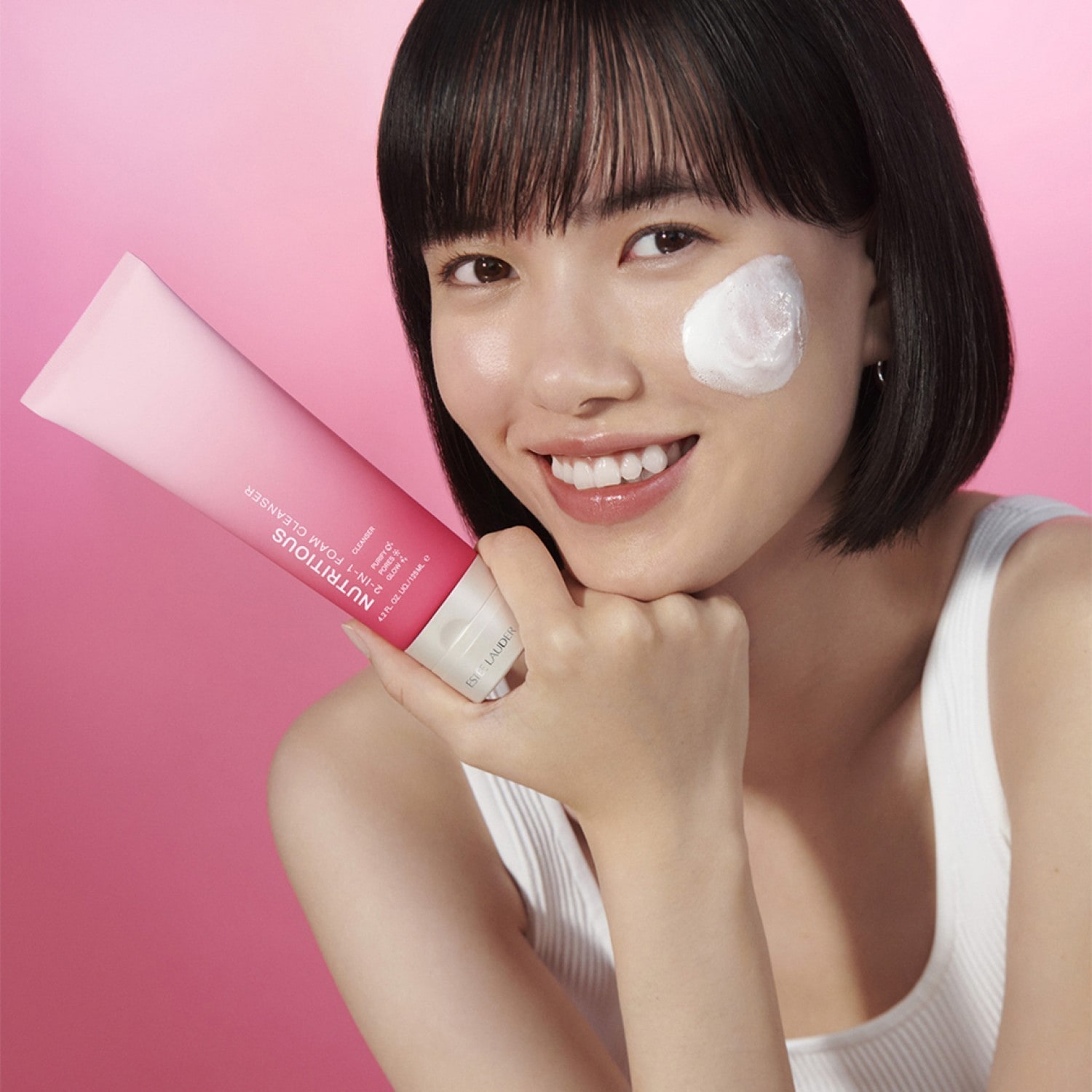 2-In 1 Foam Cleanser