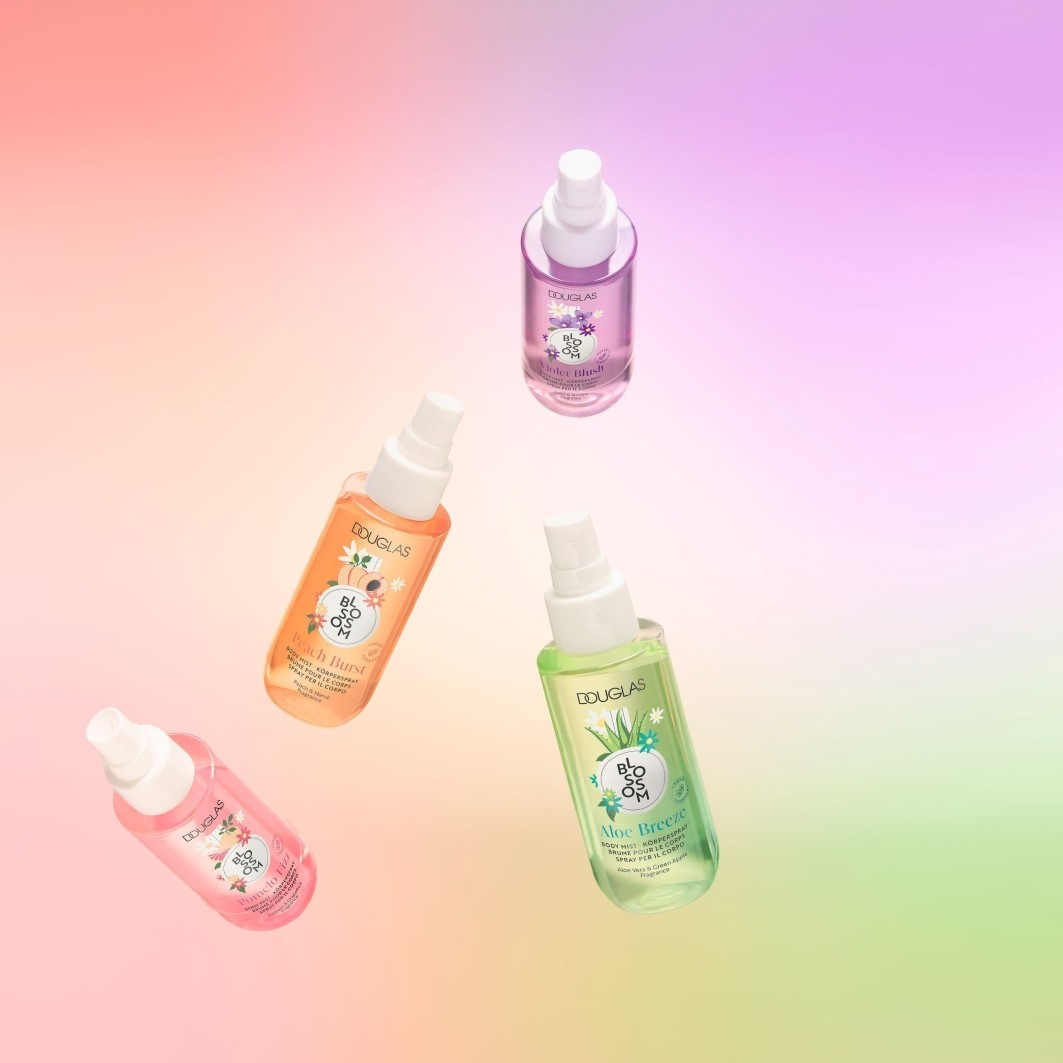 Peach Burst Body Mist