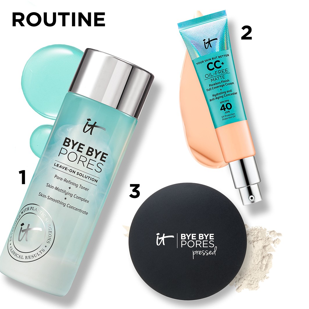 Bye Bye Pores Pressed Powder Translucent