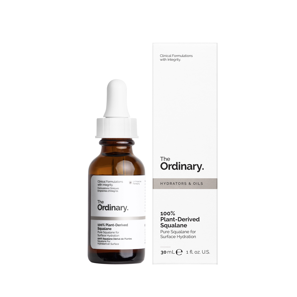 100% Plant-Derived Squalane