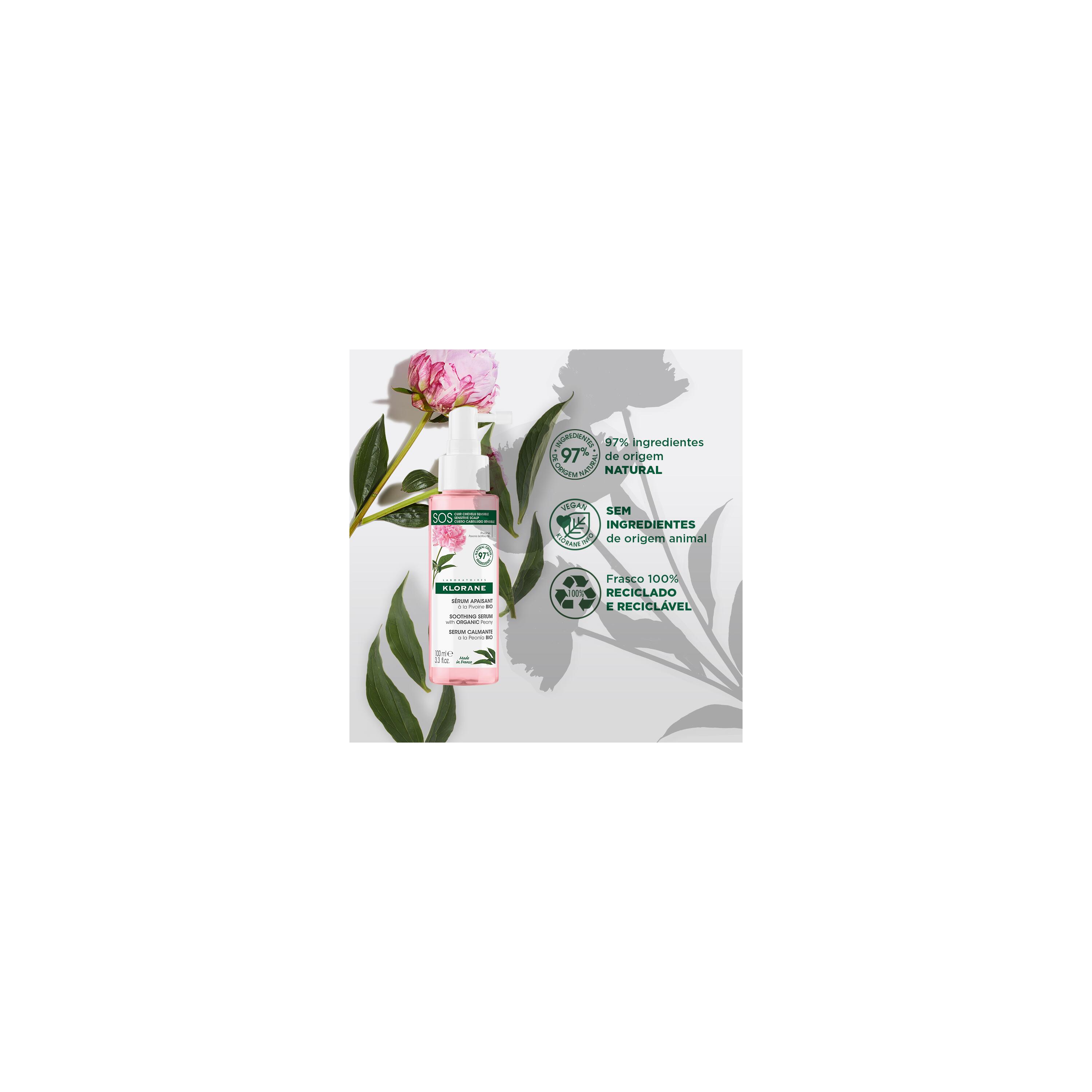 Sérum Com Peónia Bio Sos