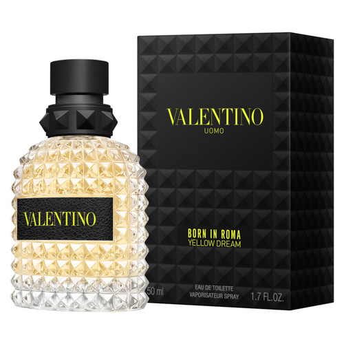 Uomo Born In Roma Eau de Toilette Yellow Dream