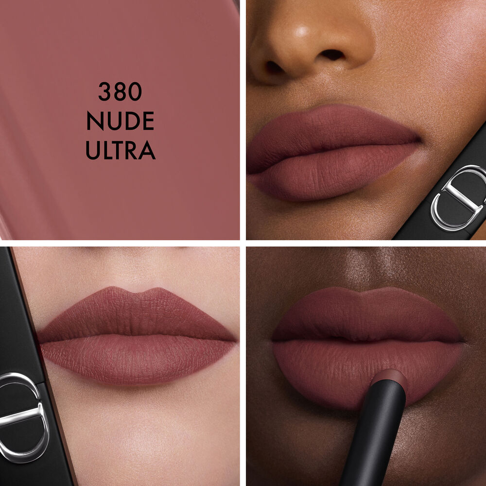 Rouge Dior On Stage 
Batom de longa duração - 24h sem transferência - acabamento mate