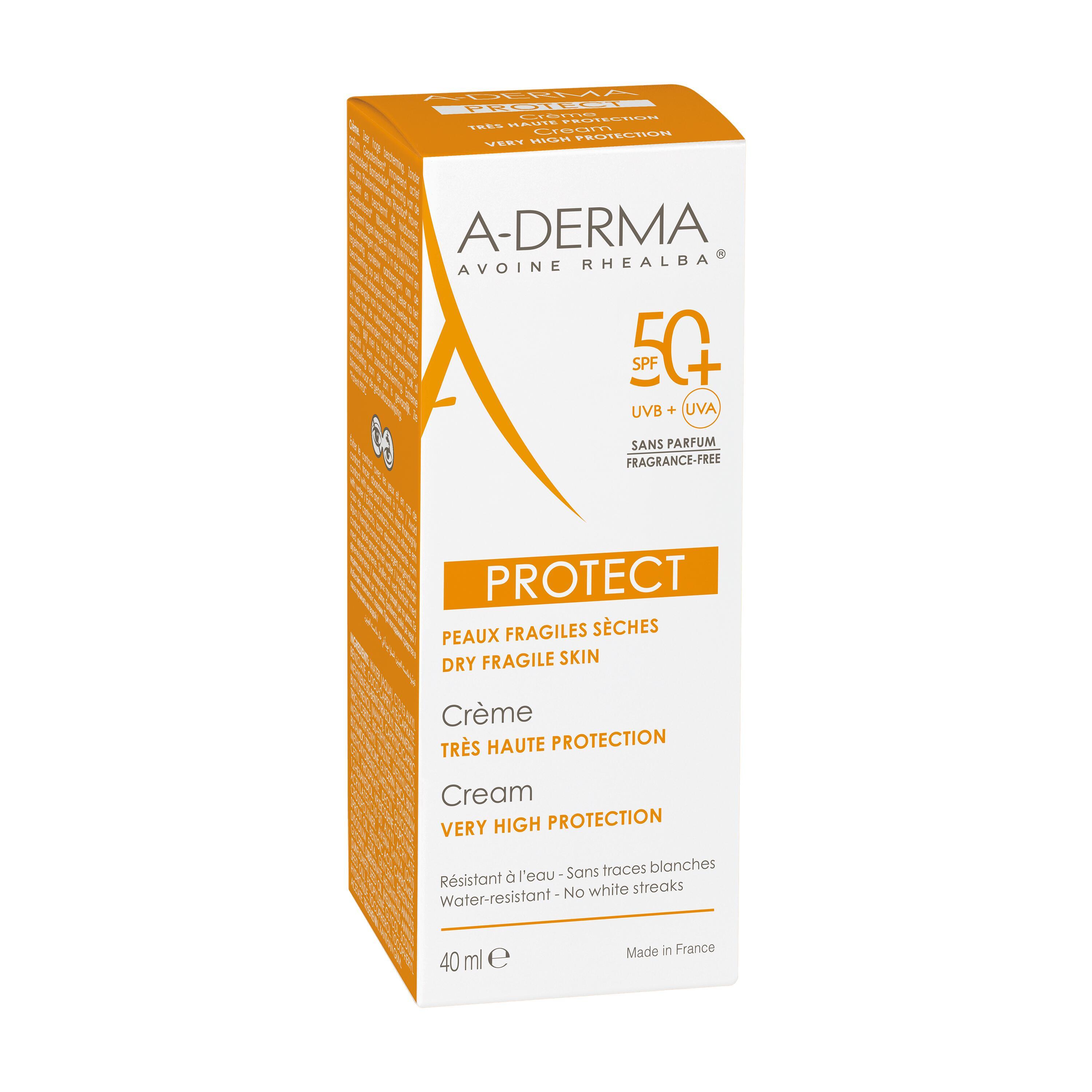 Creme Solar Rosto Sem Perfume SPF 50+