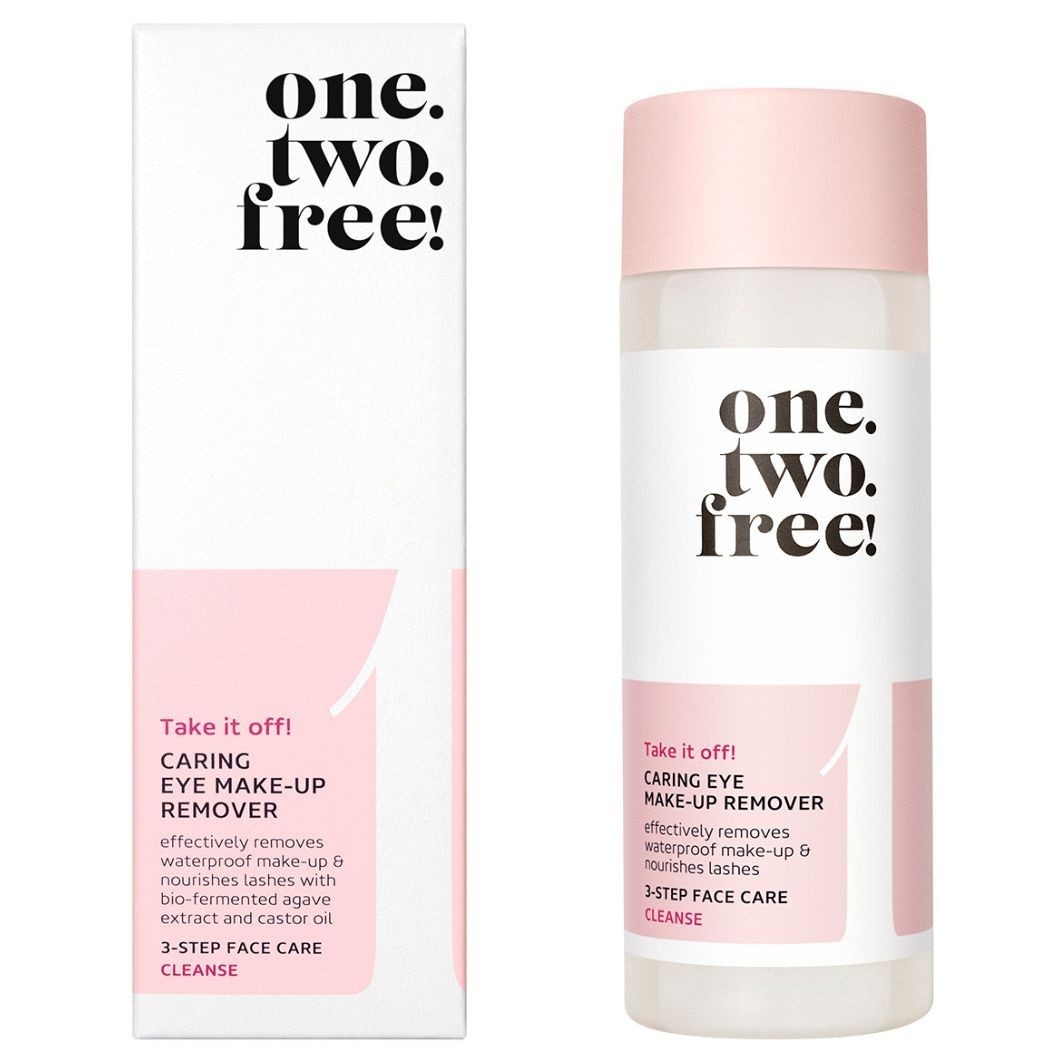 Caring Eye Make Up Remover