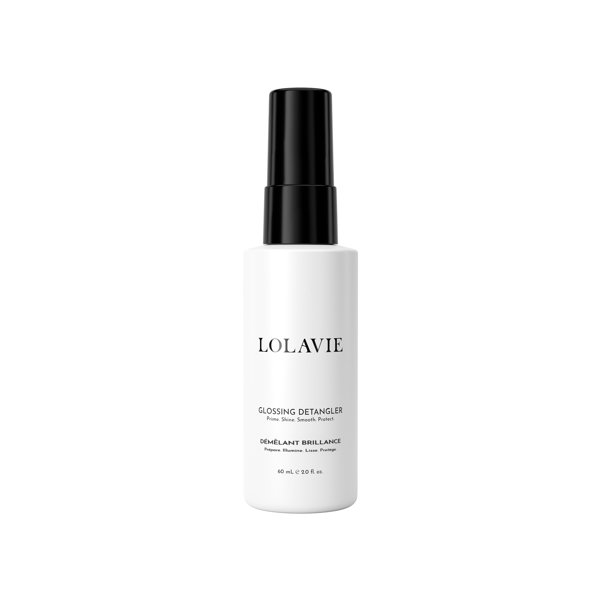 Glossing Detangler