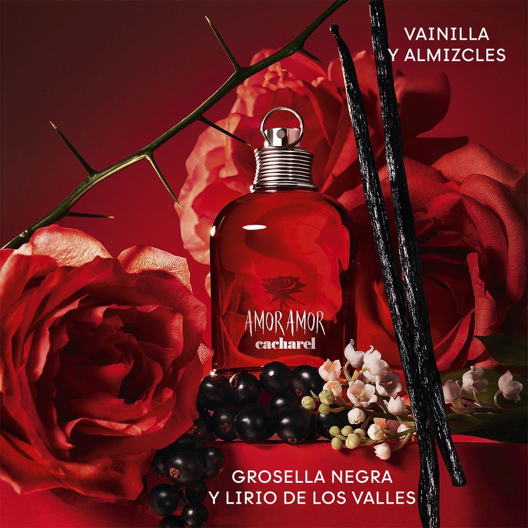 Amor Amor Eau de Toilette 100Ml Set