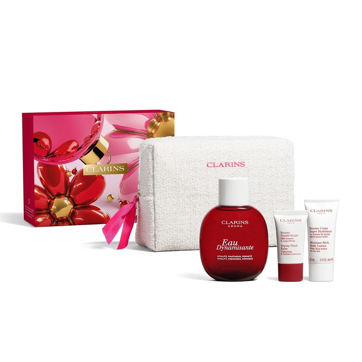 Eau Dynamisante 100Ml Set