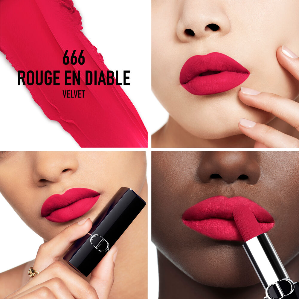 Rouge Dior Batom  - Conforto e longa duração