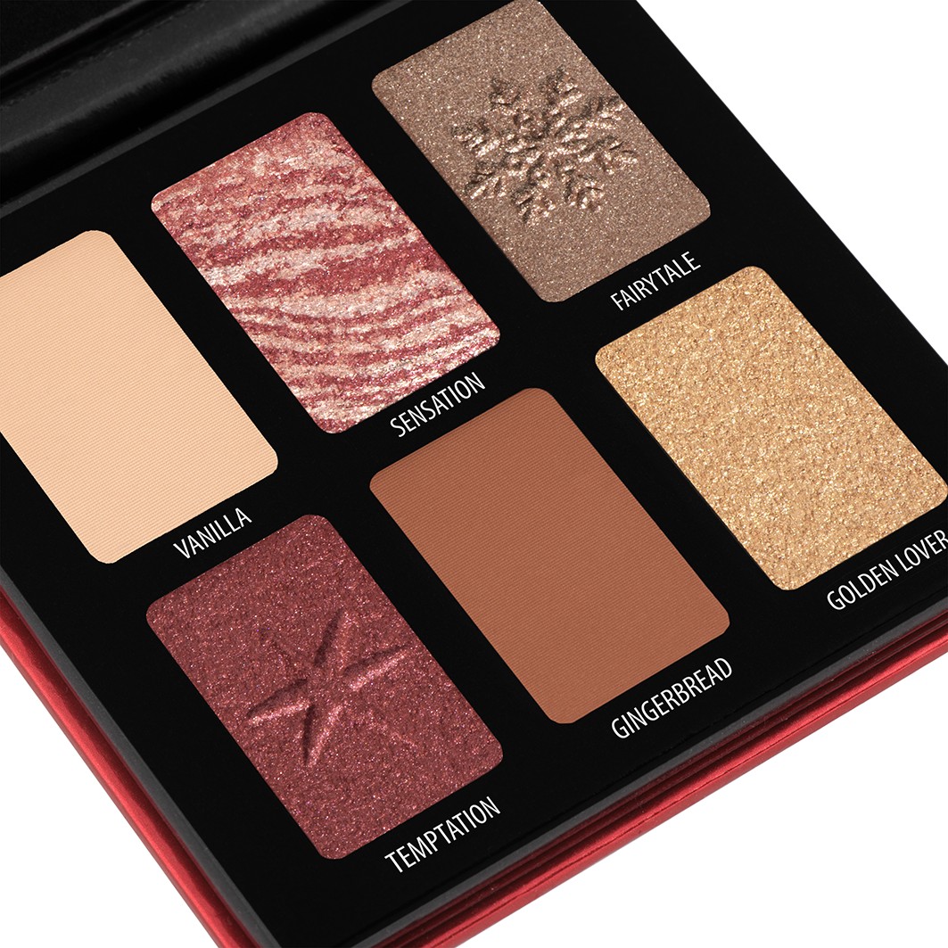 Six Sensation Palette