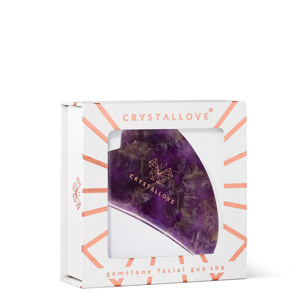 Amethyst Gua Sha