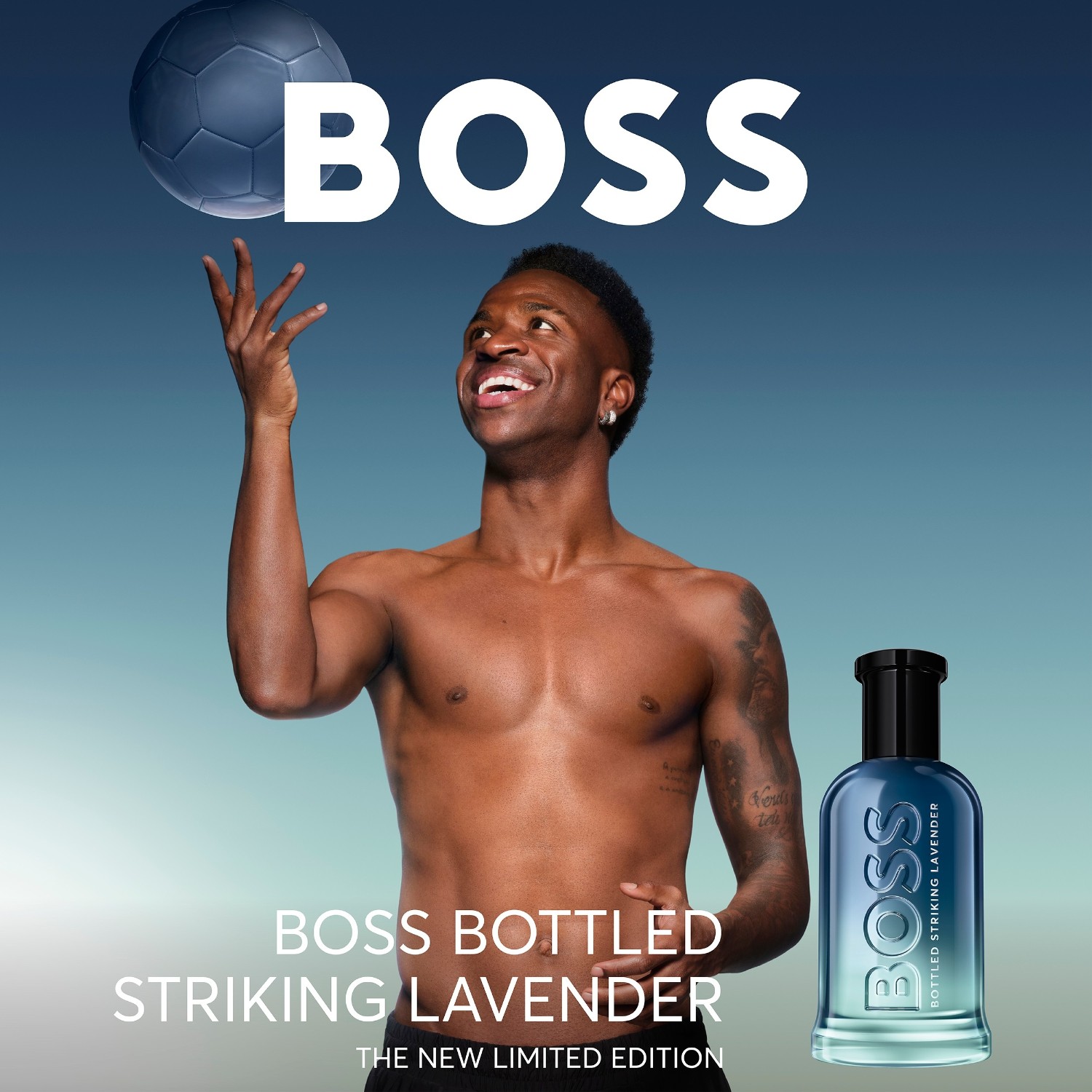 Boss Bottled Lavender Eau de Parfum Spray