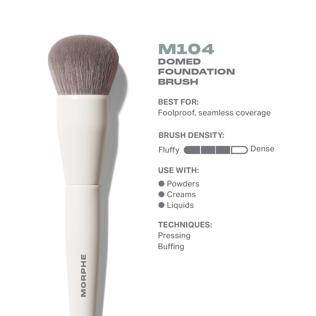 M104 Foundation Brush