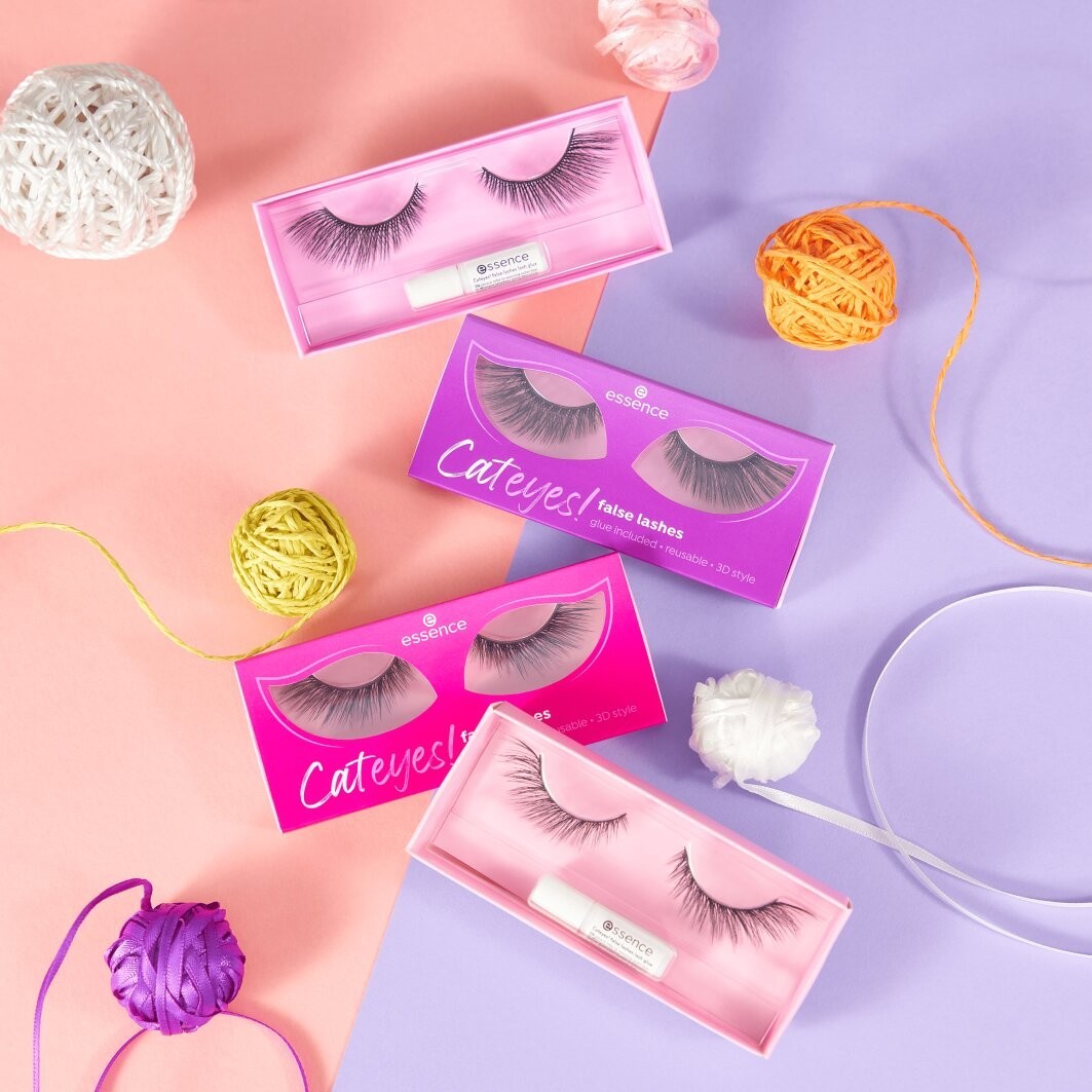 Cateyes False Lashes 01
