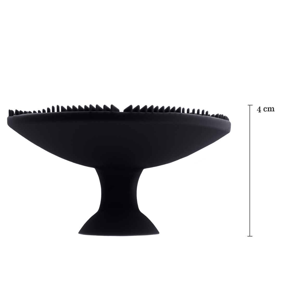 Brush Cleansing Pad Black