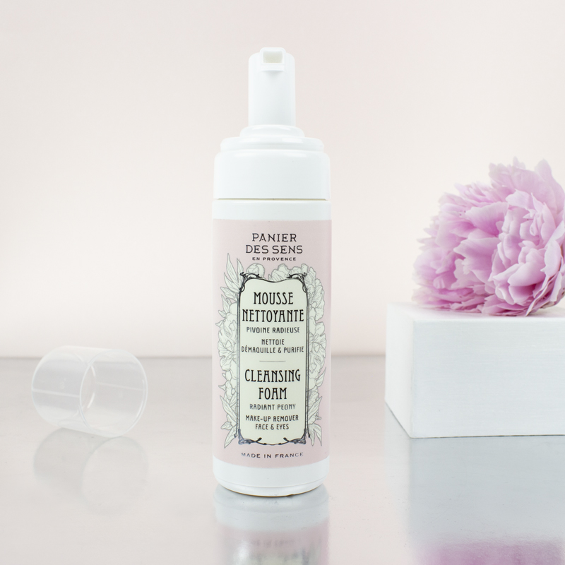 Radiant Peony Cleansing Foam