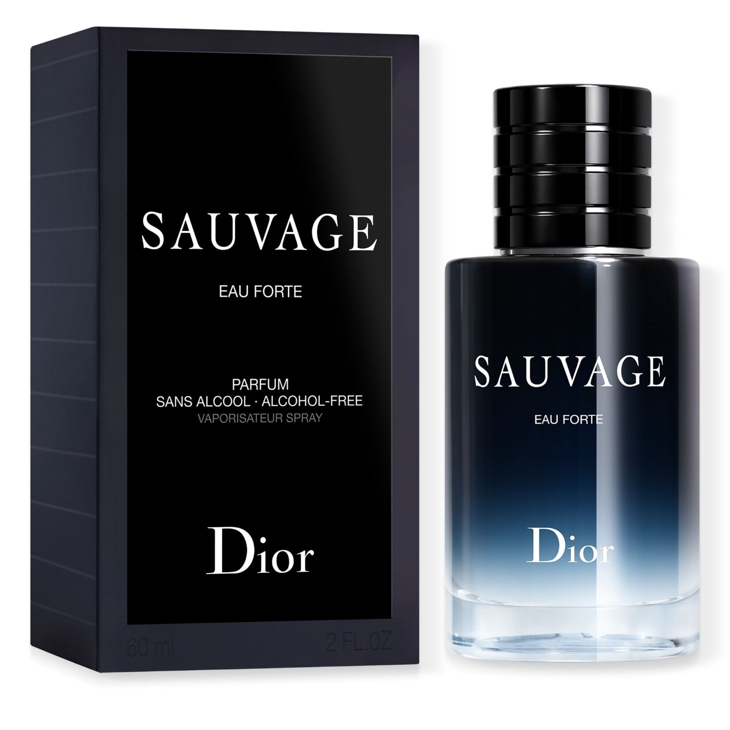 Sauvage Eau Forte  - Perfume sem álcool - Notas frescas e intensas
