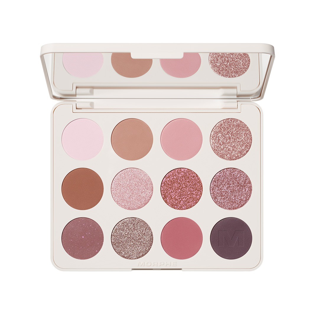 Eye Palette 12-Pan Rose Frequency