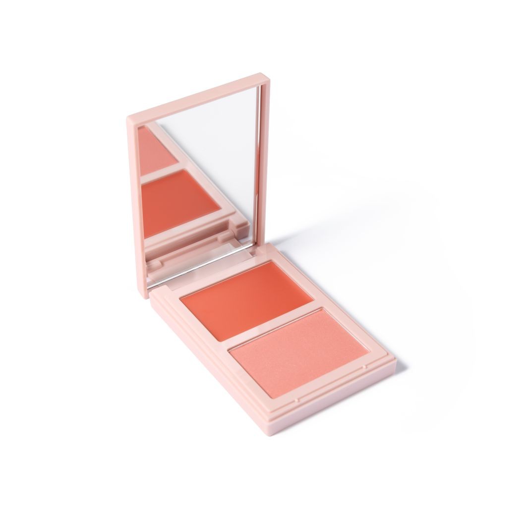 Dream Duo Palette - Powder And Cream Blush