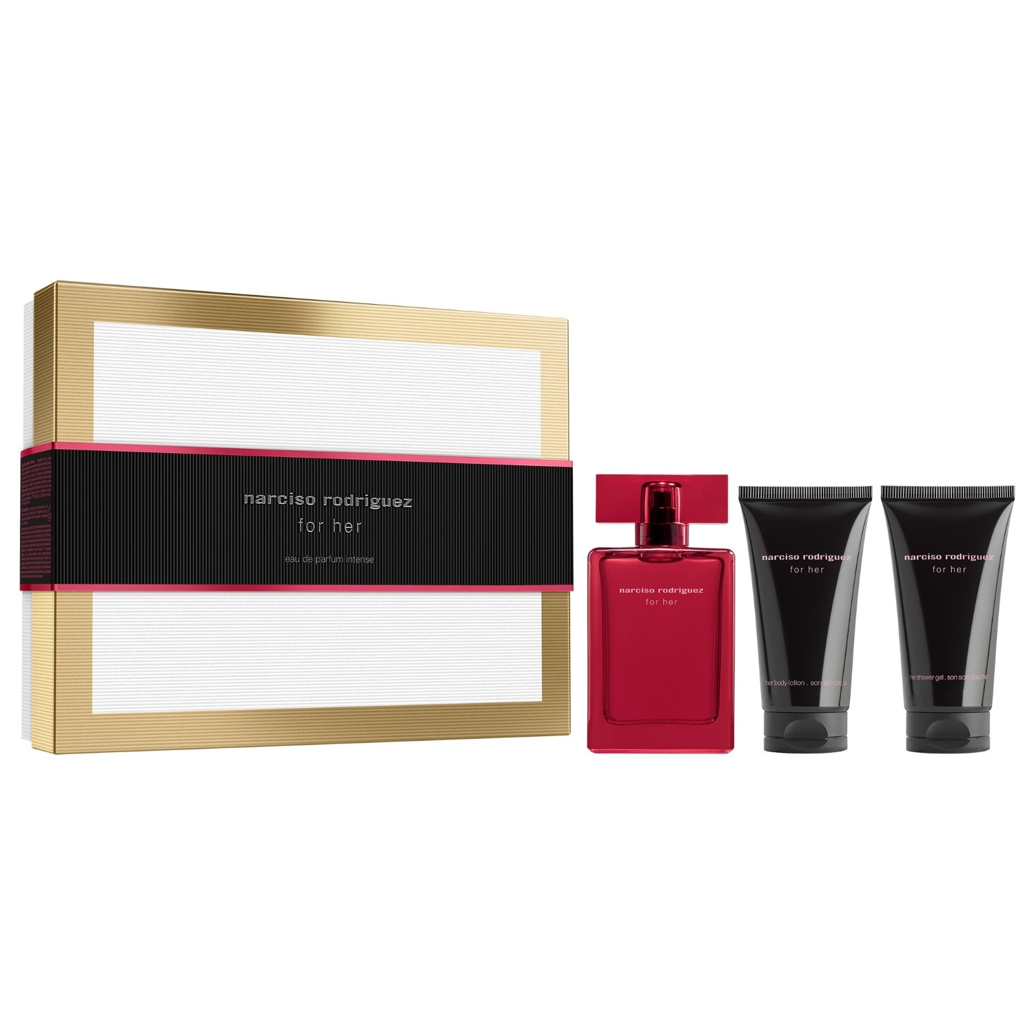 For Her Intense Eau de Parfum 50Ml Set