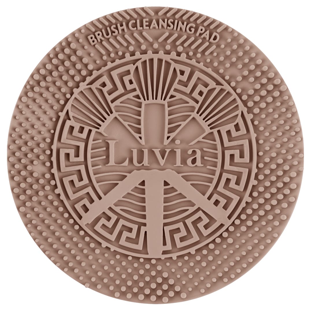 Brush Cleansing Pad Coffee