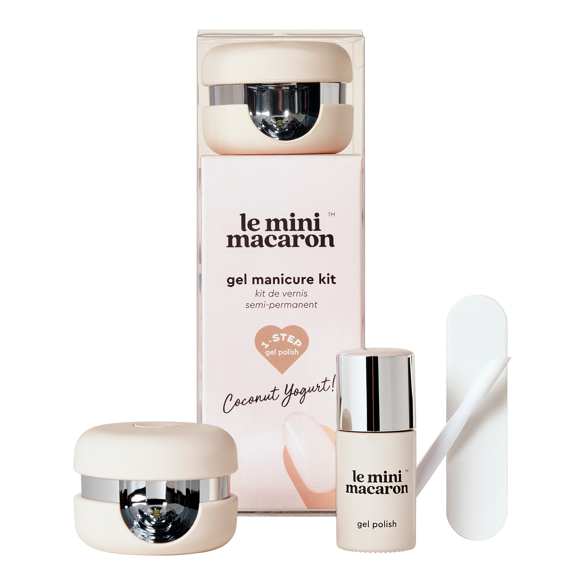 Coconut Gel Manicure Kit