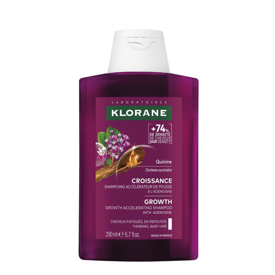 Quinina Growth Shampoo