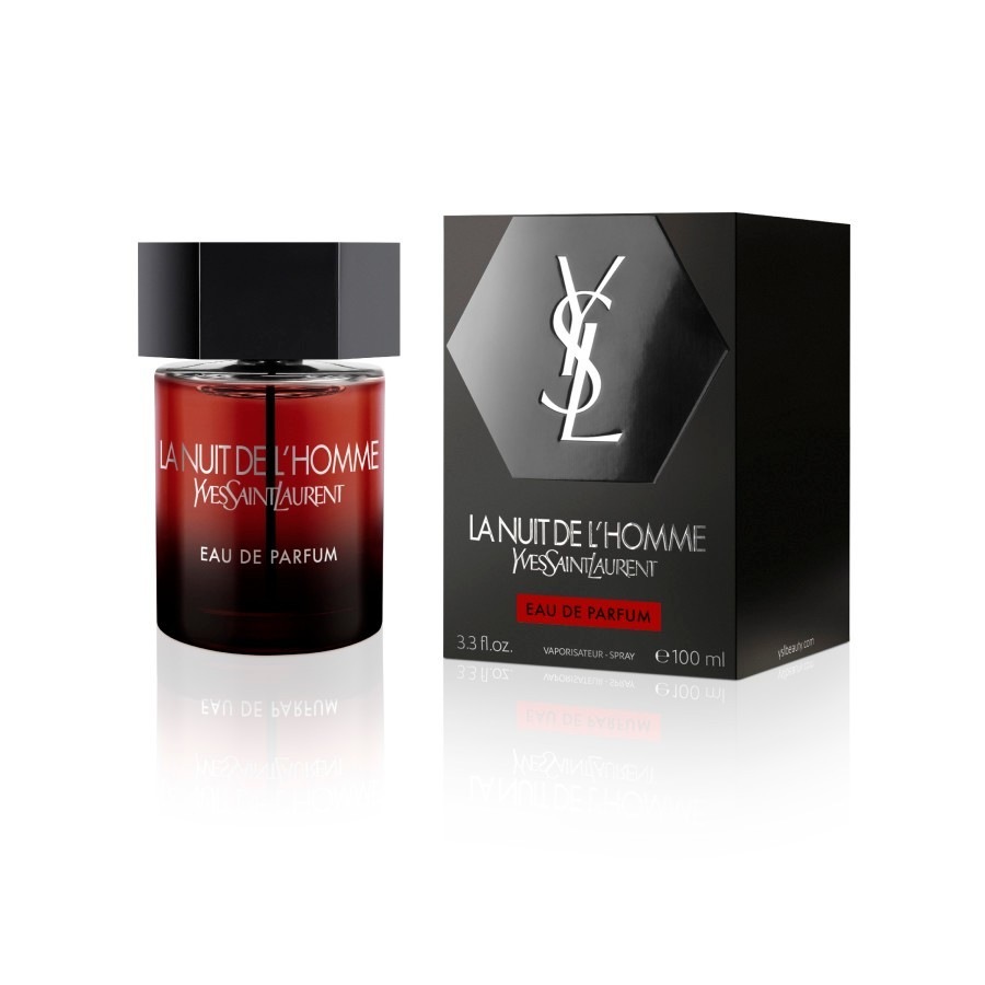 La Nuit De L'Homme Eau de Parfum Spray