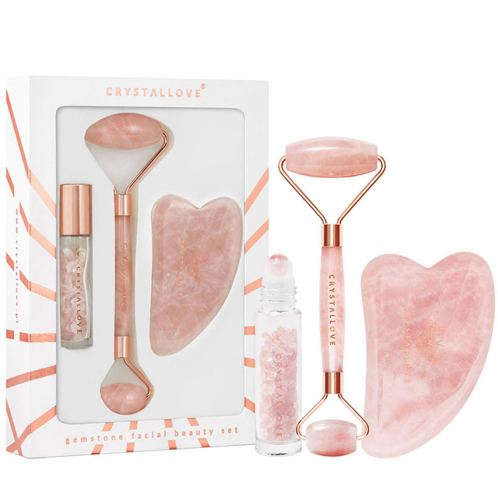 Rose Quartz Beauty Set