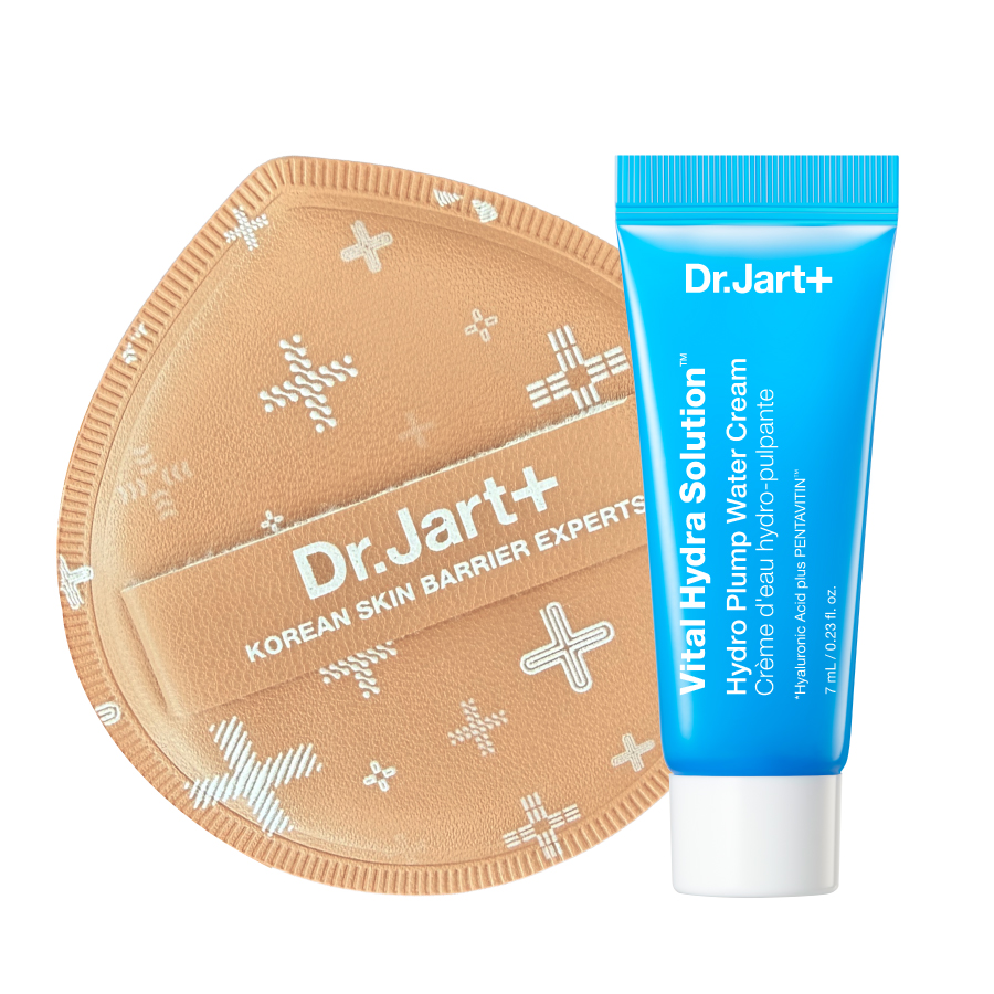 Oferta esponja + Vital Hydra Solution Water Cream 7ml na compra de BB Cream Dr Jart+