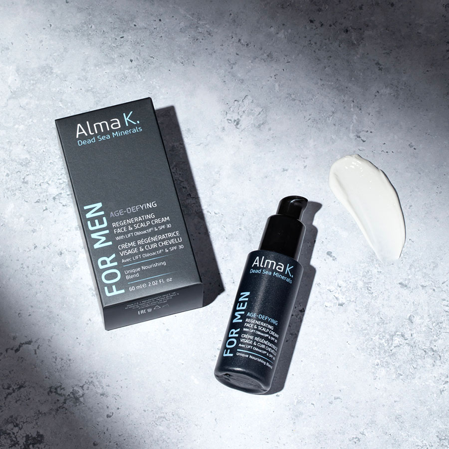 Regenerating Face & Scalp Cream with LIFT Oléoactif® & SPF 30