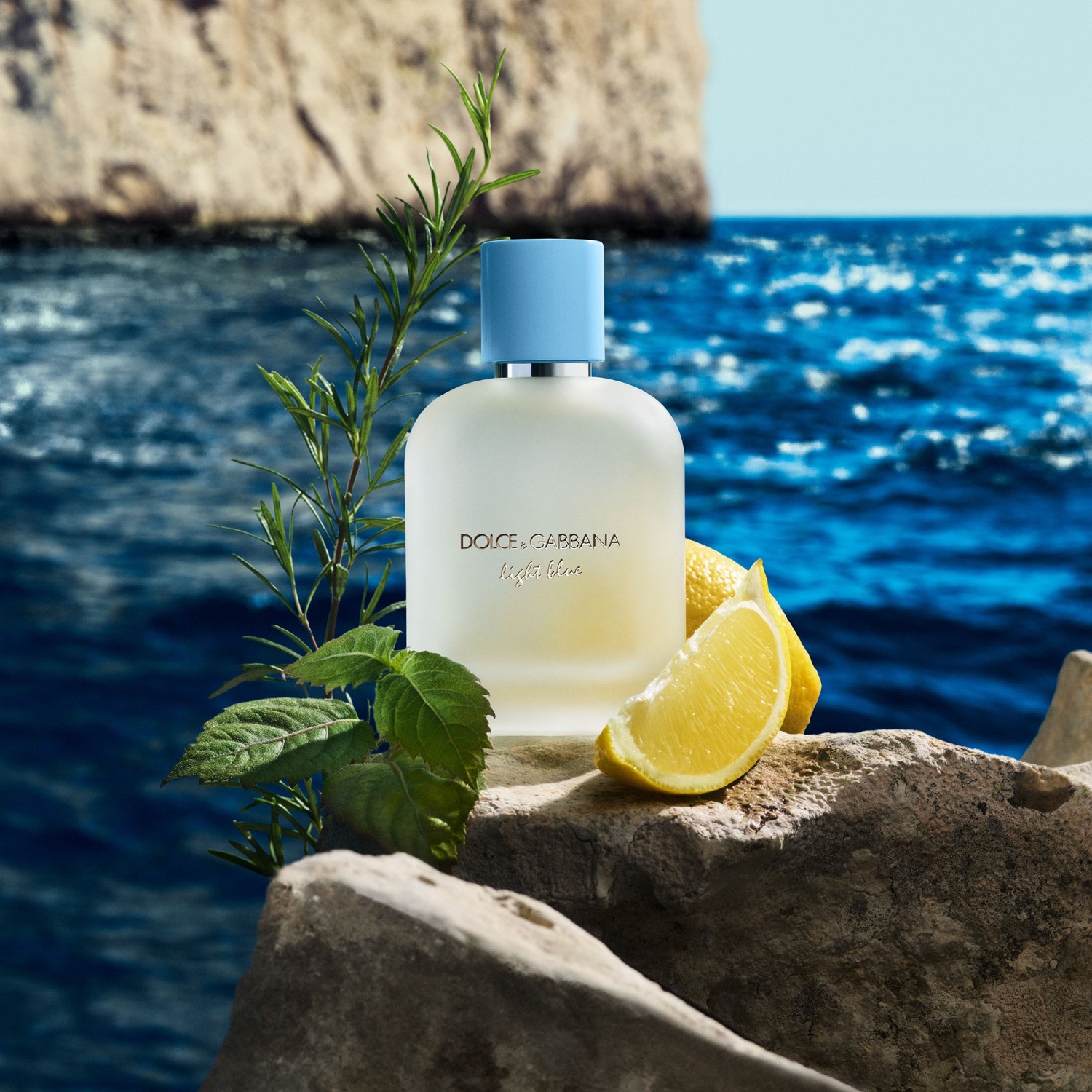 Light Blue Homme Eau de Toilette Spray