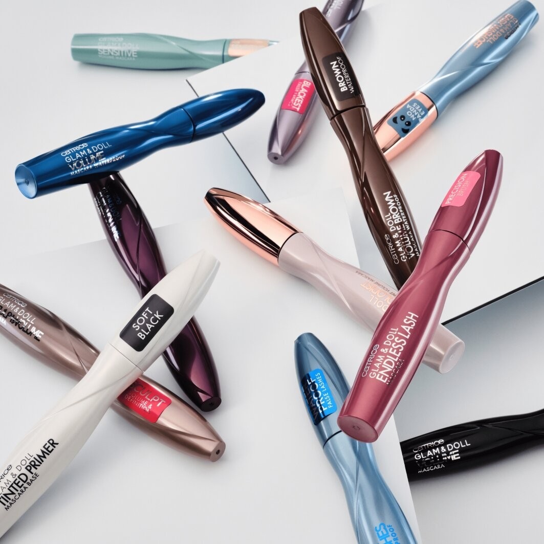 Brown Mascara Waterproof
