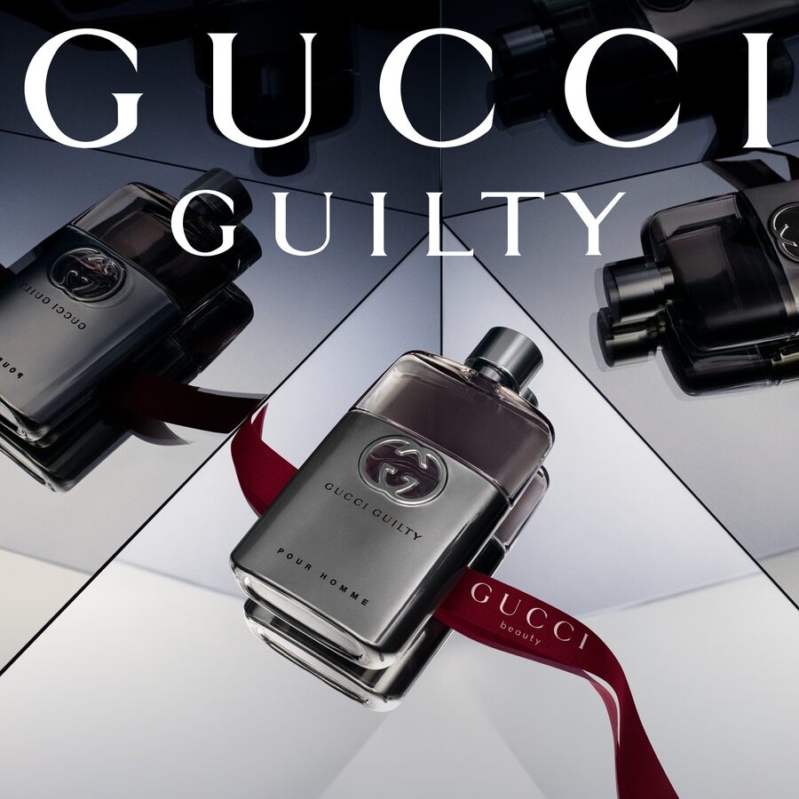 Guilty Homme Eau de Toilette Spray 90Ml Set