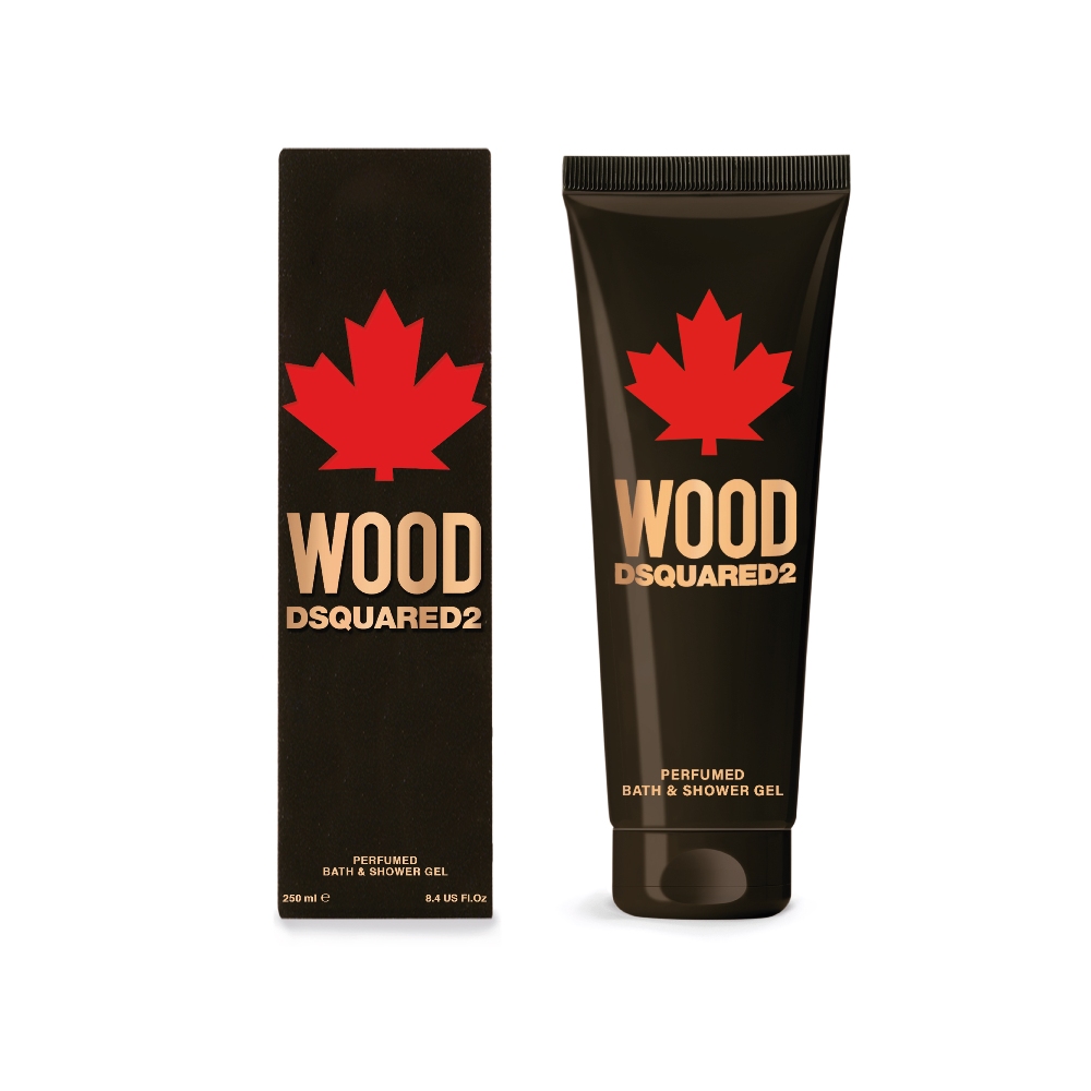 Wood Homme Bath&Shower Gel