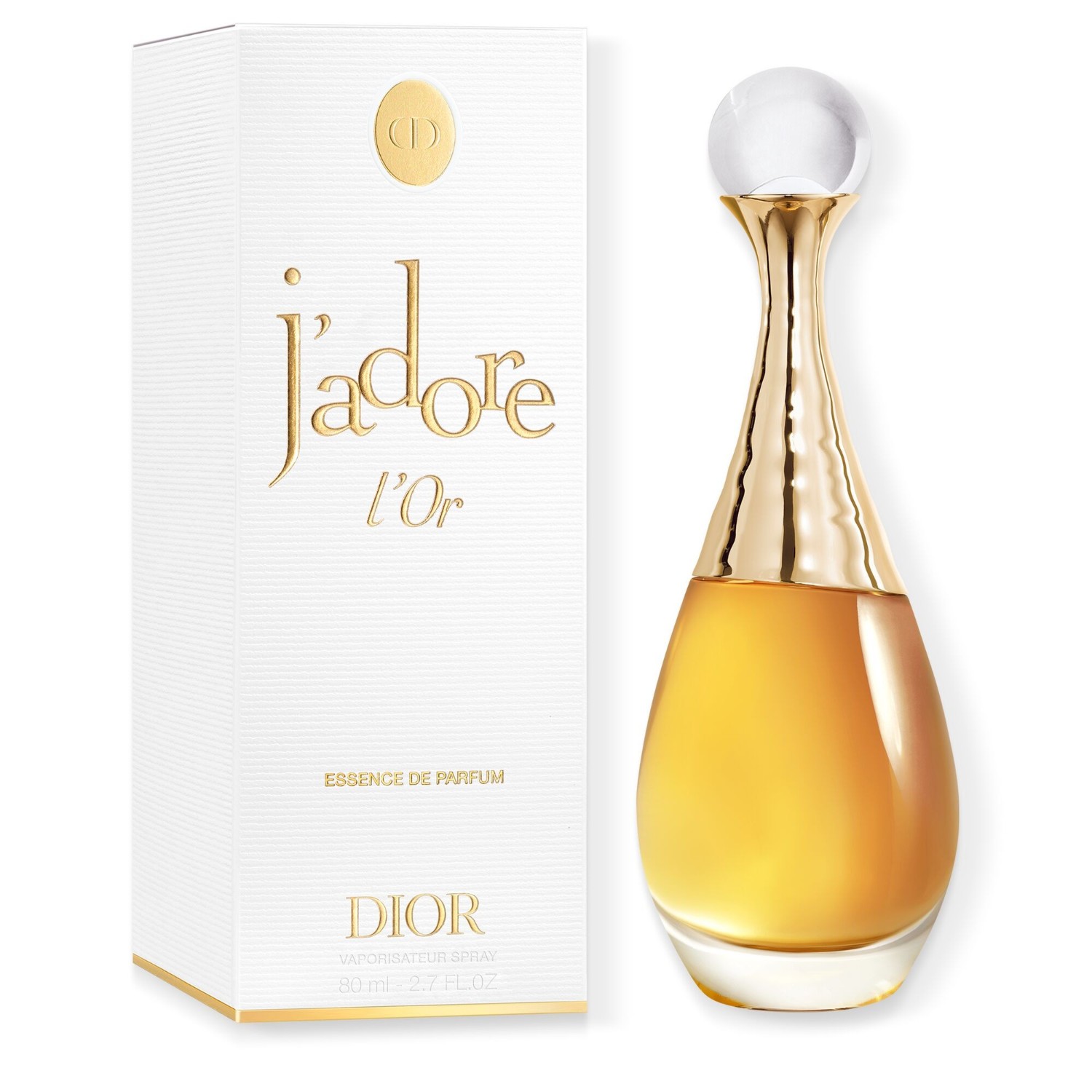 J'adore L'Or  - Perfume notas florais