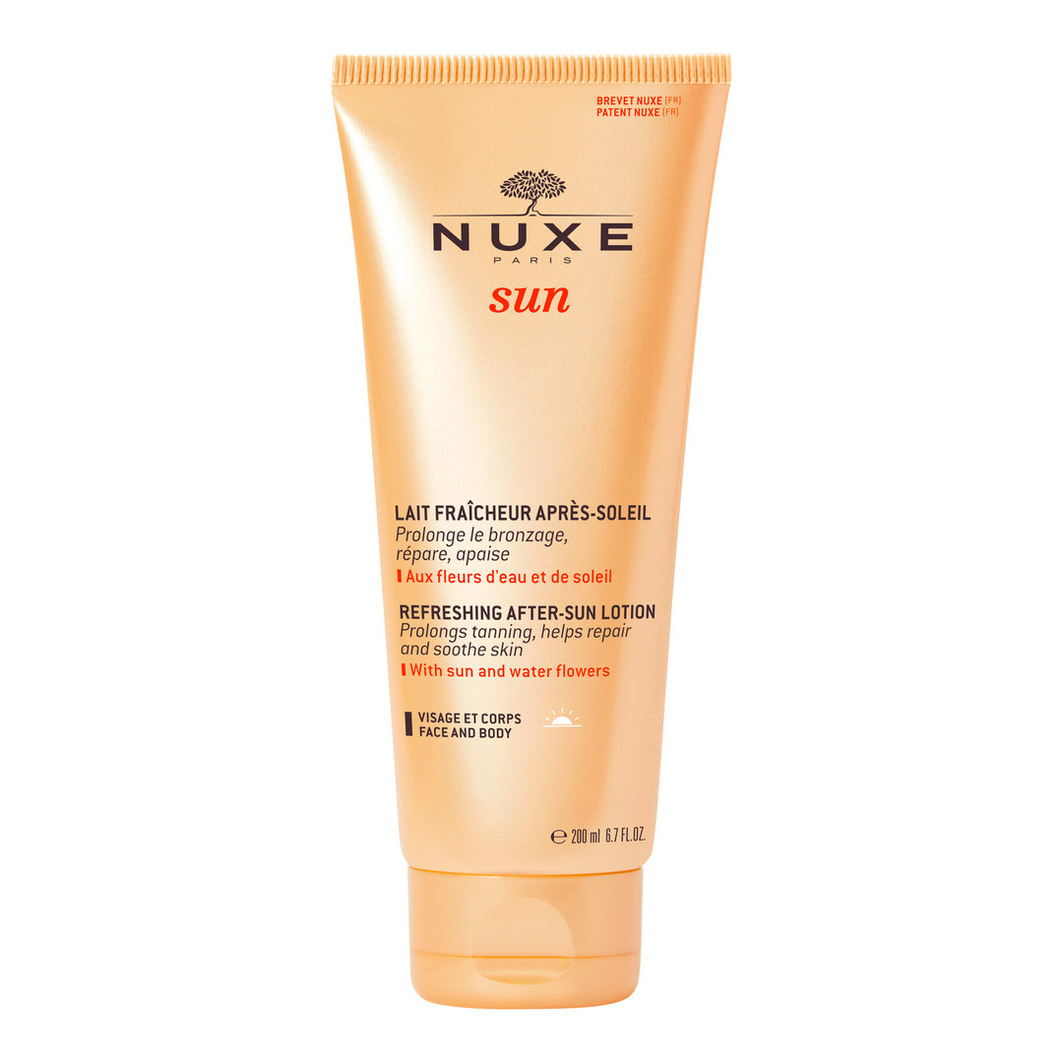 Sun Lait Fraicheur Aprés-Soleil Visage & Corps
