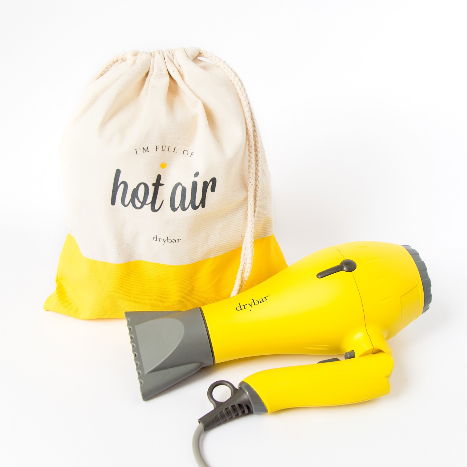 Baby Buttercup Blow-Dryer
