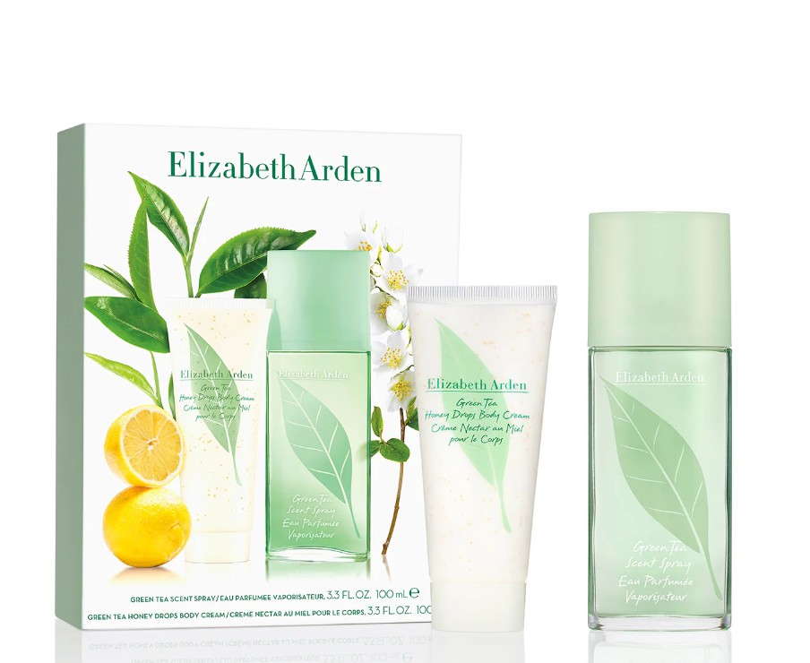Green Tea Eau de Toilette Spray 100Ml Set