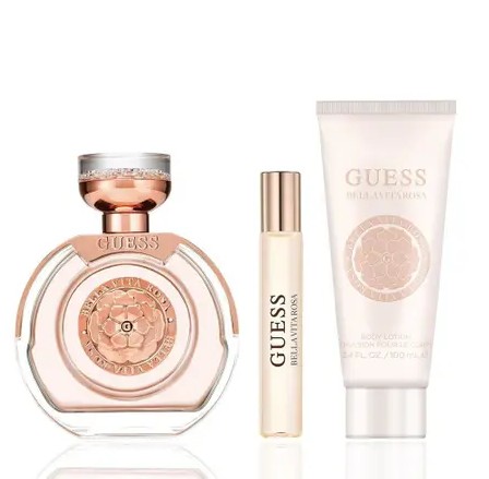 Bella Vita Rosa Eau de Toilette Spray 100Ml Set