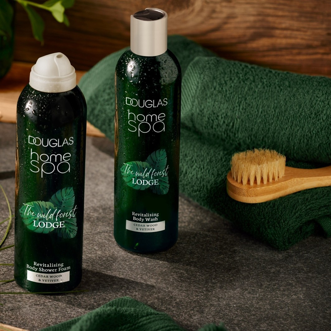 Wild Forest Lodge Body Wash