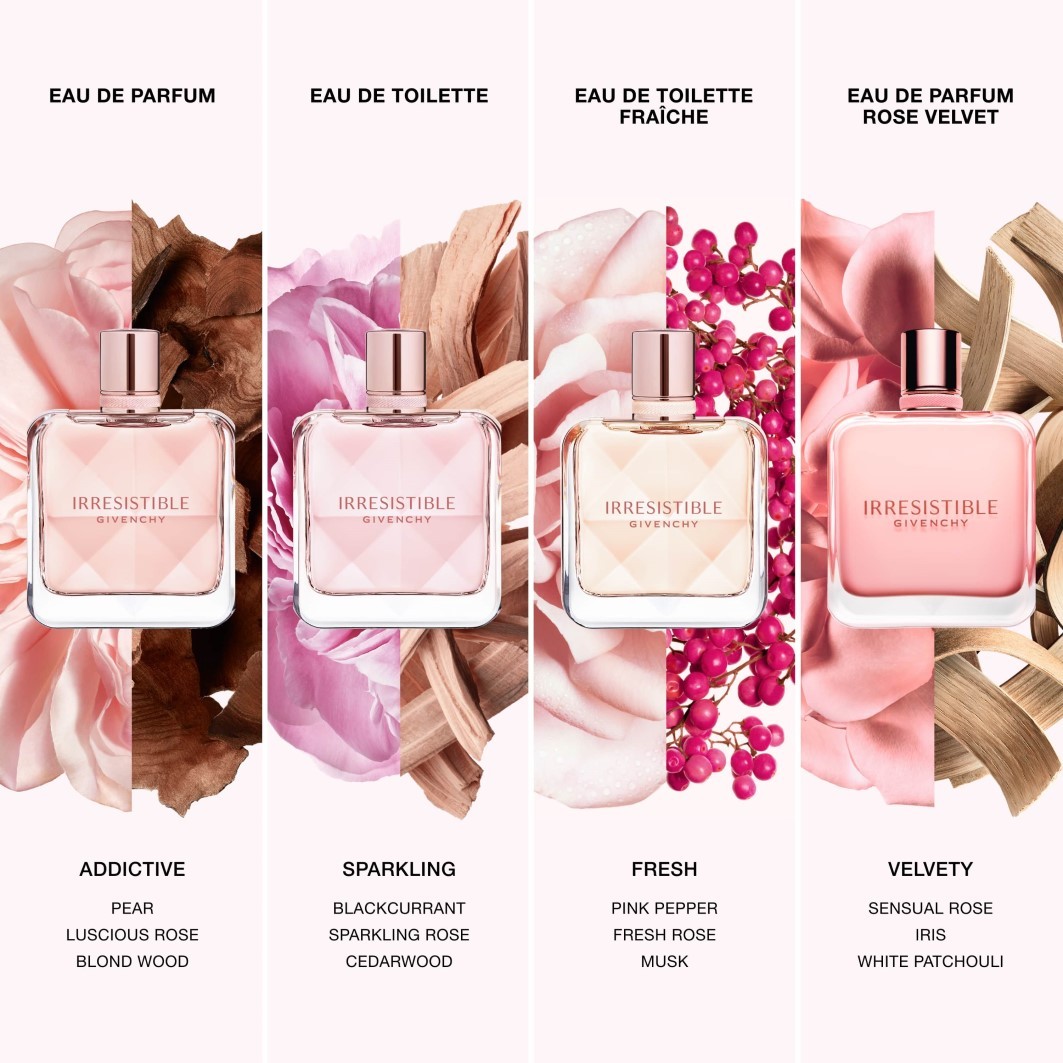 Irresistible Eau de Parfum Spray Rose Velvet