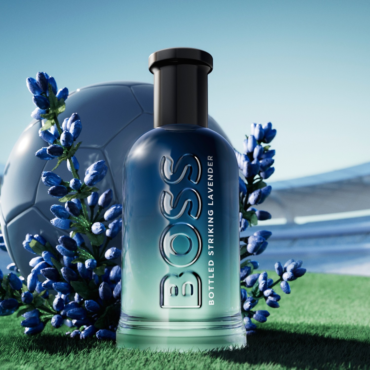 Boss Bottled Lavender Eau de Parfum Spray